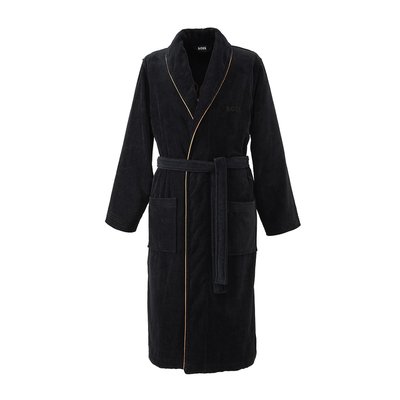 Peignoir long en velours,TIAGO BOSS HOME