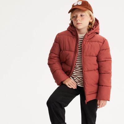 Doudoune chaude à capuche, doublée polaire LA REDOUTE COLLECTIONS