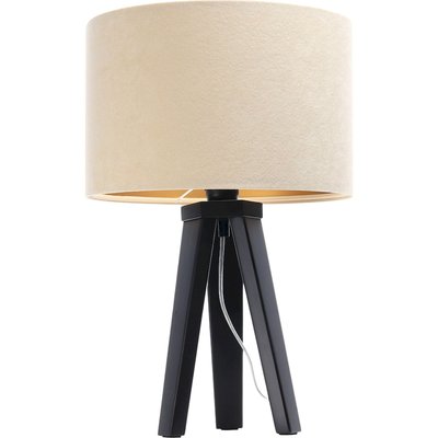 Lampe de chevet en bois, Glamour BPS KONCEPT