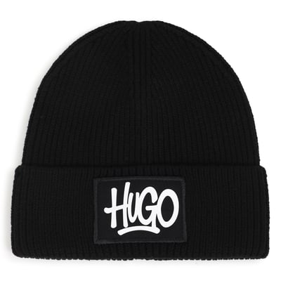 Bonnet en tricot HUGO KIDSWEAR