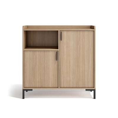 Buffet en placard 2 portes, DOVER HERDASA