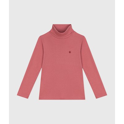 Sous pull uni en coton PETIT BATEAU