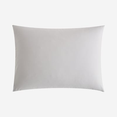 Taie d'oreiller en percale de coton AMANCE HABITAT