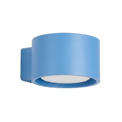 Applique murale Aluminium Bleu Gx53 1 MODO EDEN