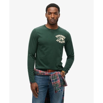 Vintage Athletic Long Sleeve Top SUPERDRY