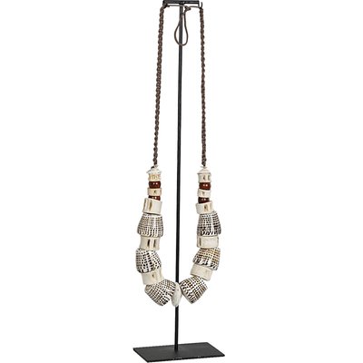 Collier décoratif en coquillages esprit naturel et exotique RECOLLECTION