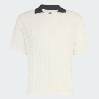 Maillot De Football En Maille Torsadée Maillot De Football En Maille Torsadée adidas Originals