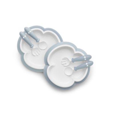 Lot de 2 ensembles repas bébé BABYBJORN