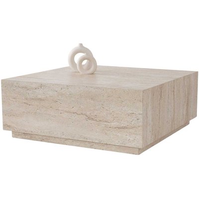 Table basse carré en aggloméré Lizbon HANAH HOME