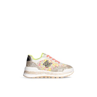 Chaussures paillettes multicolores La Redoute