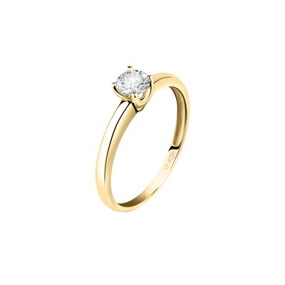 Bague en or jaune 750 B-CLASSIC BLUESPIRIT