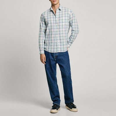 Chemise Coupe Regular À Carreaux PEPE JEANS