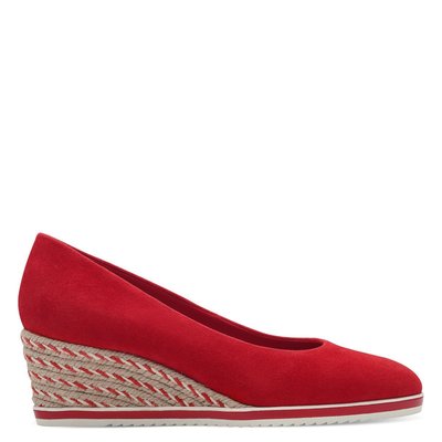 Escarpins compensés en cuir TAMARIS