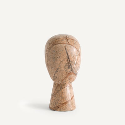 Statuette marbre rosé, Kiran AM.PM