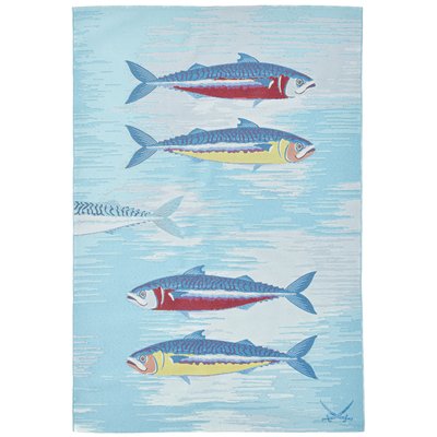 Tapis tissé moderne d'intérieur/extérieur - Rantum Beach THEKO