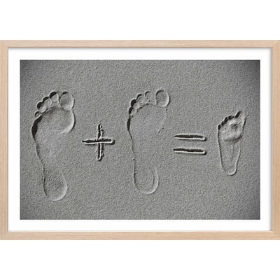 Affiche enfant faire part HEXOA