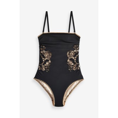 Maillot de bain bandeau gainant remodelant NEXT