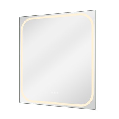 Miroir avec lumières intégrées en verre REMIX SENSEA