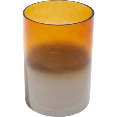 Vase Glow orange 20cm KARE DESIGN