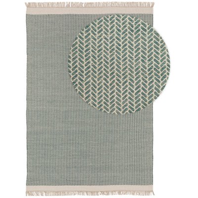 Tapis de laine tissé main KIM BENUTA 