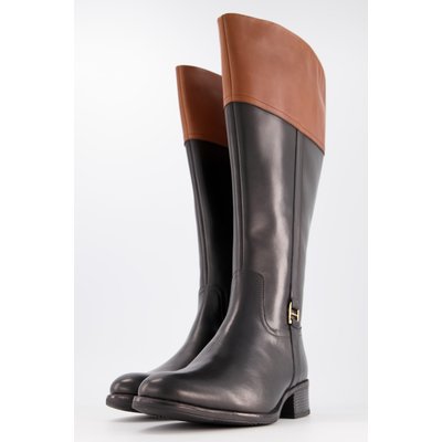 Bottes en cuir, tige XL, boucle ornementale ULLA POPKEN