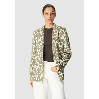 Veste de tailleur imprimé végétal IKKS