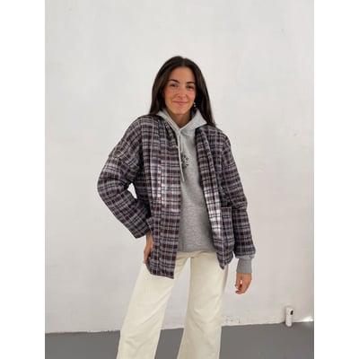 Veste à carreaux taille unique LOLA MINDTRAVELER