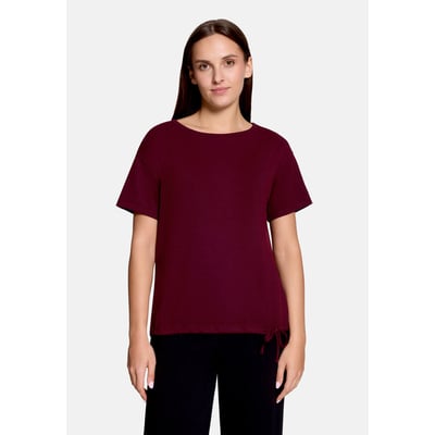 T-shirt façon blouse à cordon coulissant sous tunnel BETTY BARCLAY