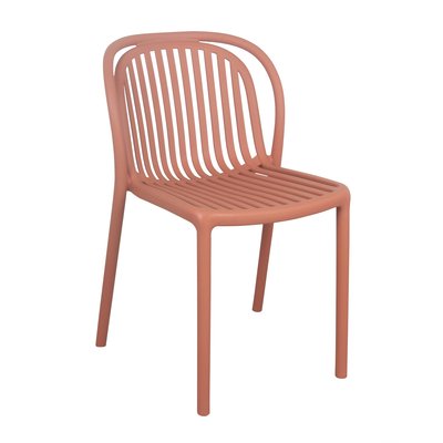 Chaise de terrasse en plastique, COPENHAGUE OVIALA