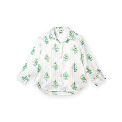 Chemise Oversize 100% pure soie de mûrier EMILY'S PILLOW
