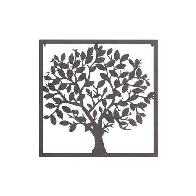 Décor mural Arbre en métal noir AUBRY GASPARD