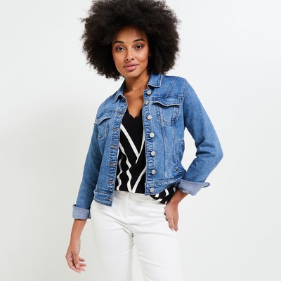 Veste ne jean femme La Redoute