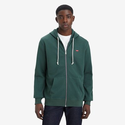 New Original Zip-Up Hoodie in Cotton LEVI'S