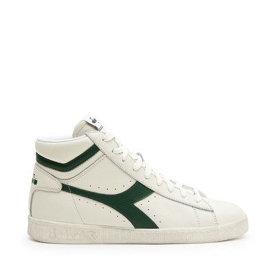 Baskets cuir Game L High Waxed DIADORA