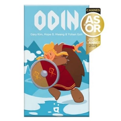 Jeu de cartes Odin - as d'or 2025 HELVETIQ
