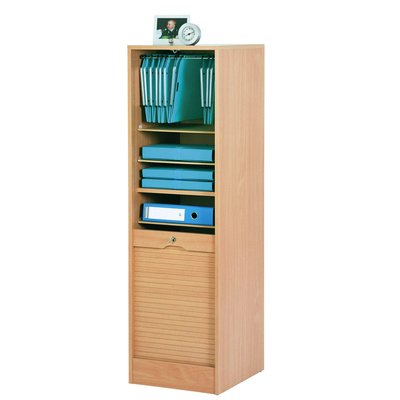 Classeur à rideau simple H140 cm CAMIF