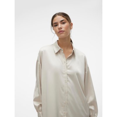 VMMERLE Robe courte Robe chemise VERO MODA