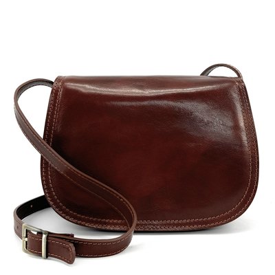 Sac bandoulière en cuir lisse italien SPENCER OH MY BAG