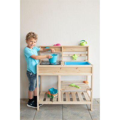 Outdoor Active Cuisine d'exterieur en bois pour enfant VEDES