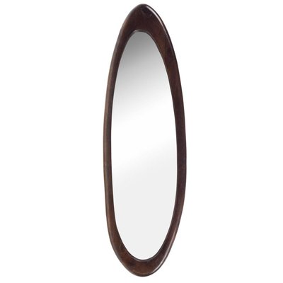 Miroir Taiwo en bois AMADEUS