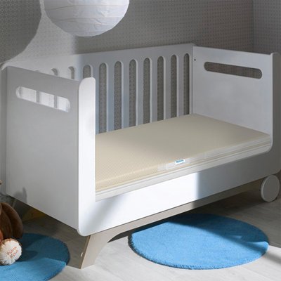 Matelas bébé Mousse Haute Densité déhoussable MINEA MINEA