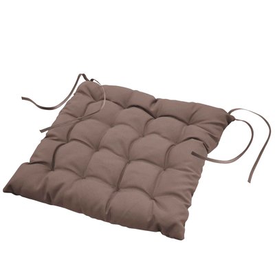 Coussin de chaise Assise matelassé Collection Essentiel Top Couleur DOUCEUR D'INTÉRIEUR