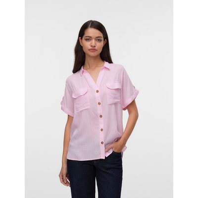 T shirt col polo, manches courtes VERO MODA