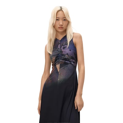 Robe en maille sans manches DESIGUAL