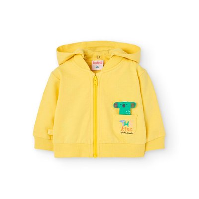 Veste en molleton BOBOLI
