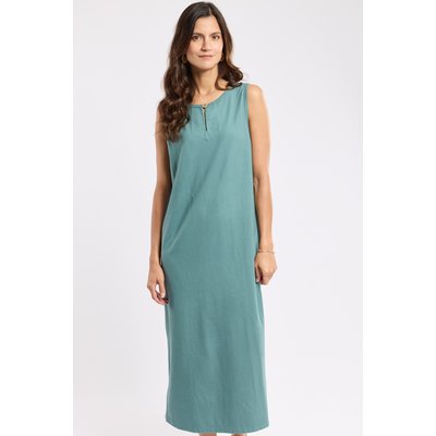 Robe débardeur longue en coton épais ARMOR-LUX