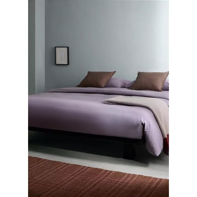 Housse de couette coton garment-dyed Lit 90 cm MANGO HOME