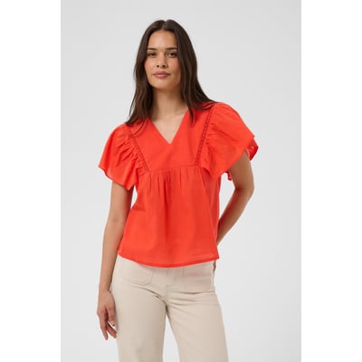 Blouse à manches courtes KAFFE