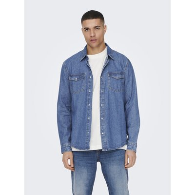 Chemise en denim ONLY & SONS ONLY & SONS