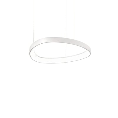 Suspension    lumière chaude  GEMINI IDEAL LUX